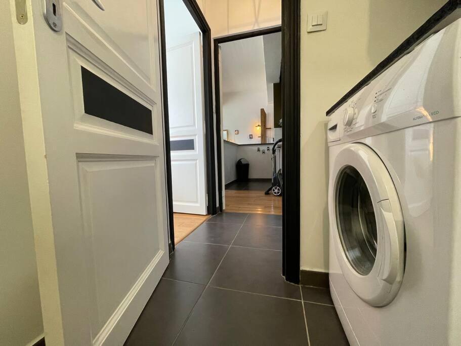 קרקסון L'Appartement Tomey Avec Parking מראה חיצוני תמונה