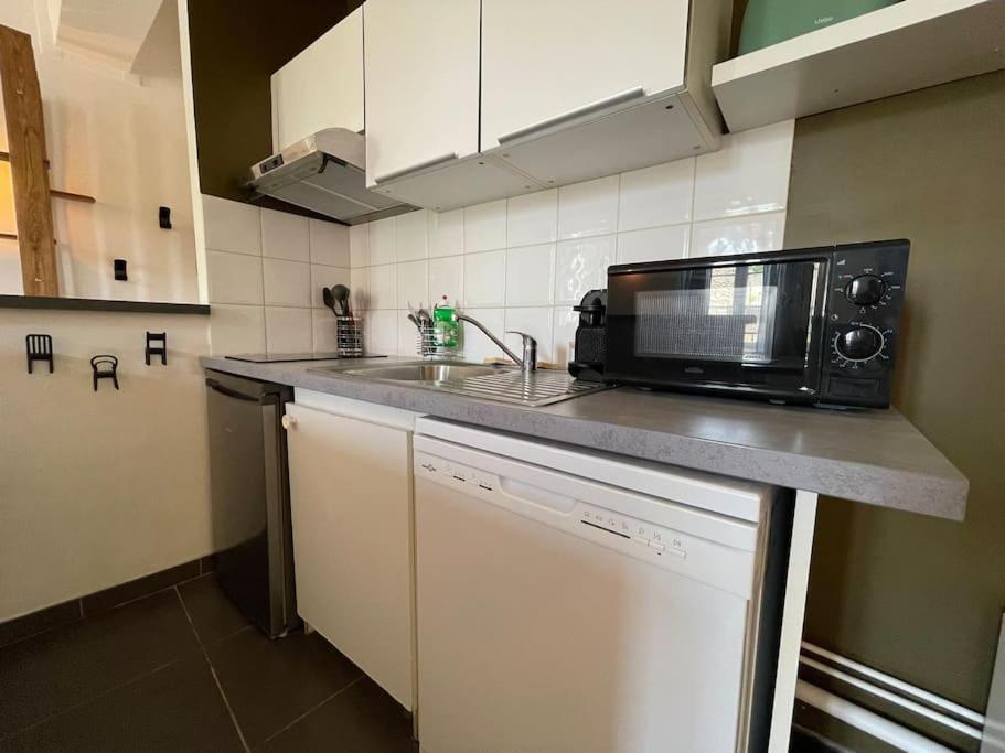קרקסון L'Appartement Tomey Avec Parking מראה חיצוני תמונה