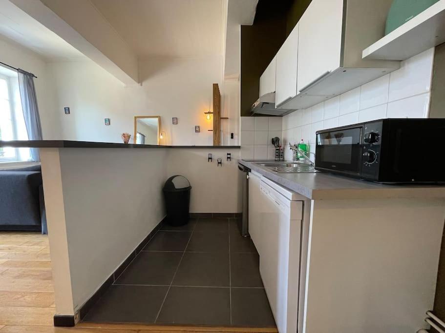 קרקסון L'Appartement Tomey Avec Parking מראה חיצוני תמונה